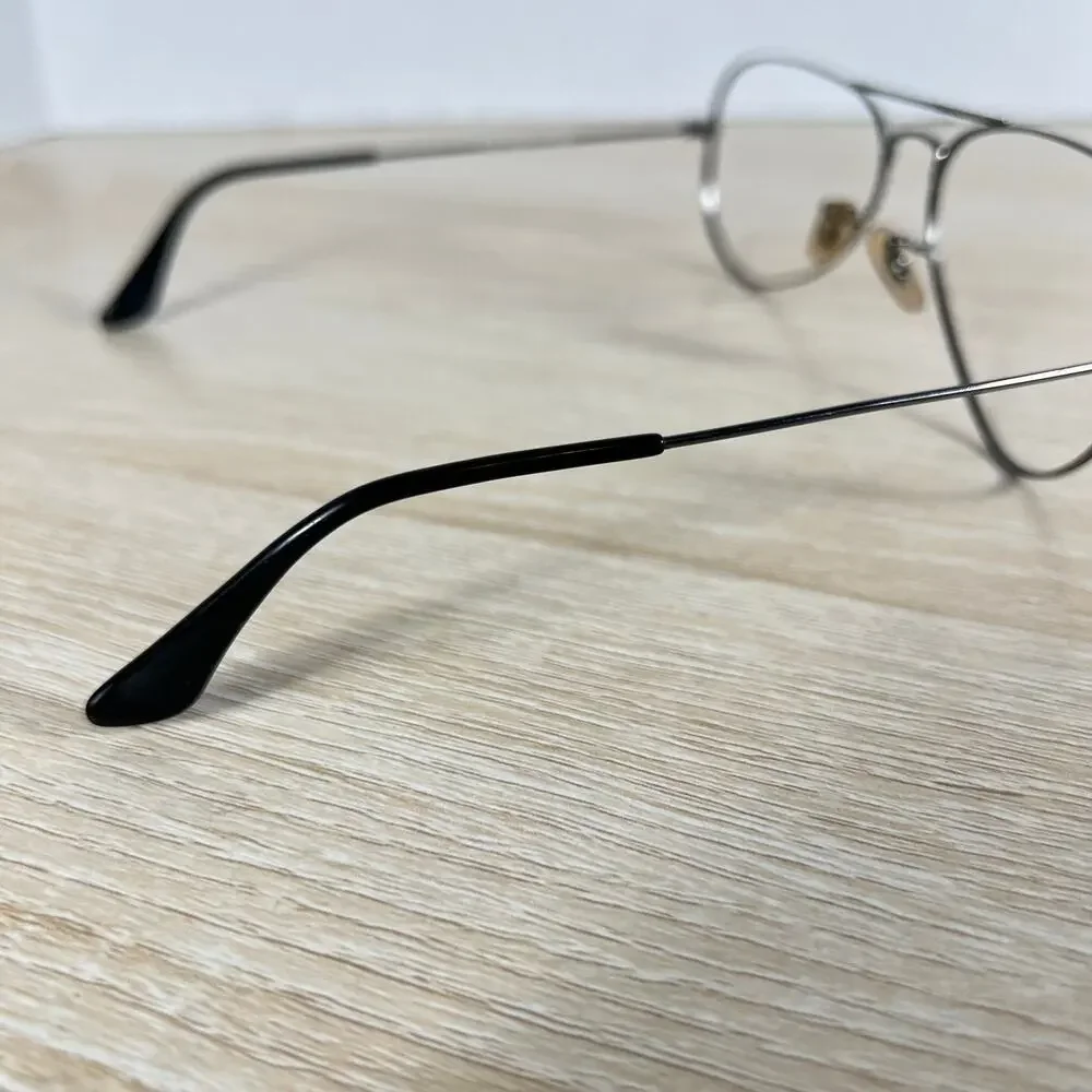 Ray-Ban RB3025 Aviator L 004/9A Sunglasses Gunmetal Frames Only 55-14